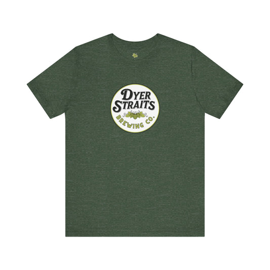 Dyer Straits Brewing Co. Tee,  Casual Unisex T-Shirt, Men’s and Women’s Apparel, Gift for Beer Lovers, Summer Fashion, Party Outfit