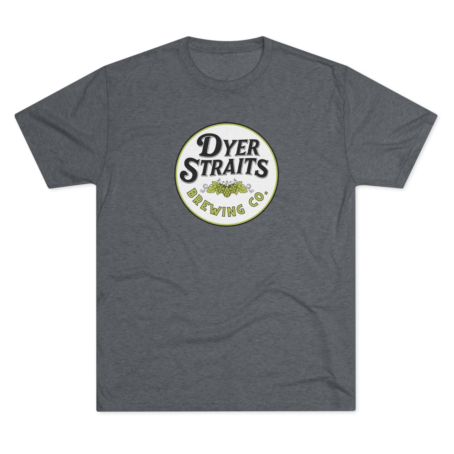Dyer Straits Brewing | Unisex Tri-Blend Tee