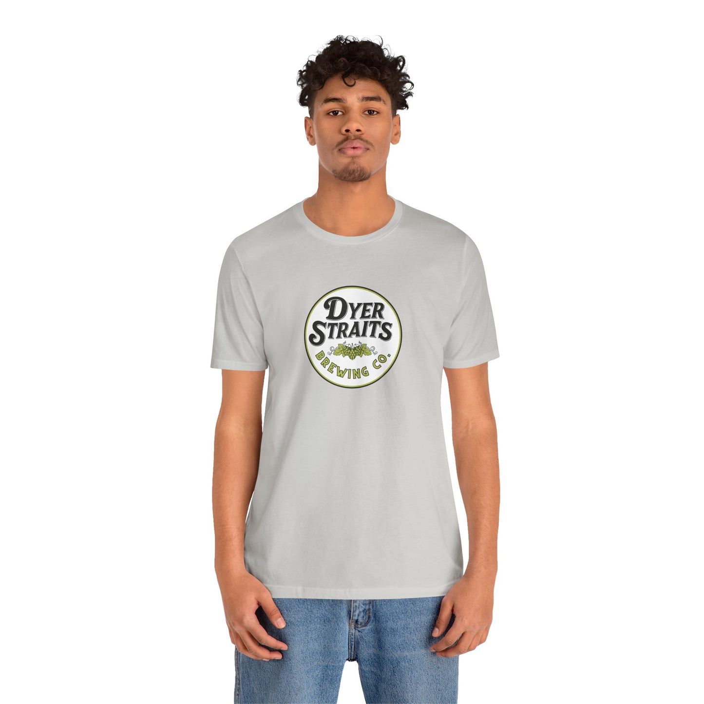 Dyer Straits Brewing Co. Tee,  Casual Unisex T-Shirt, Men’s and Women’s Apparel, Gift for Beer Lovers, Summer Fashion, Party Outfit