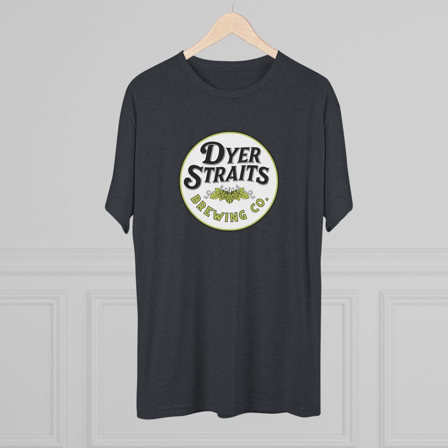 Dyer Straits Brewing | Unisex Tri-Blend Tee