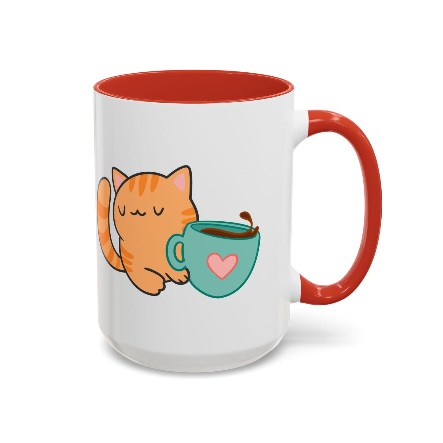 Peaches’ Cozy Coffee Hug Mug