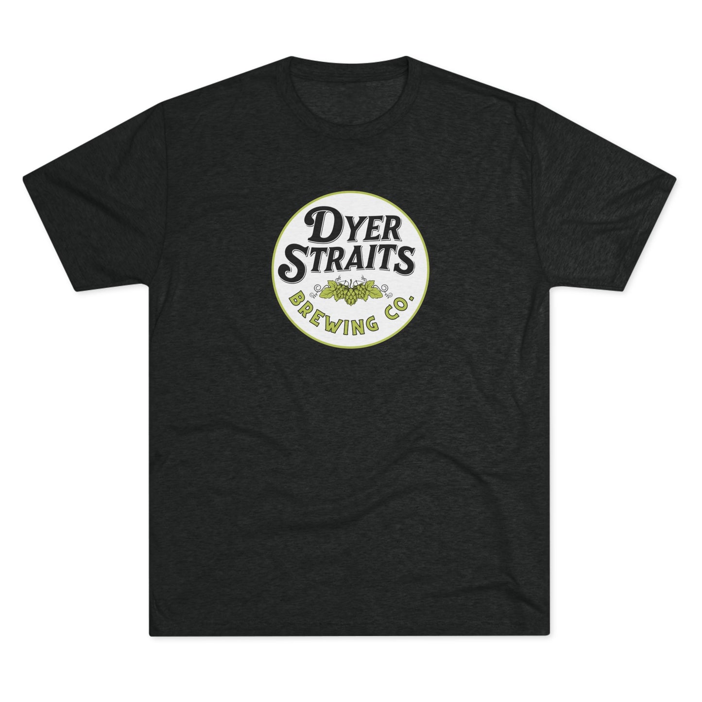Dyer Straits Brewing | Unisex Tri-Blend Tee