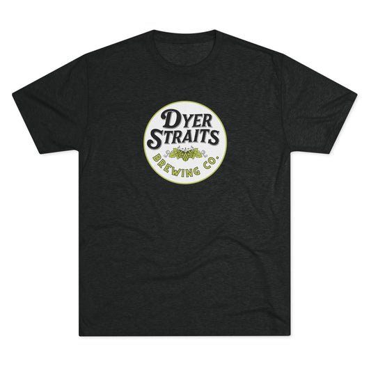 Dyer Straits Brewing | Unisex Tri-Blend Tee
