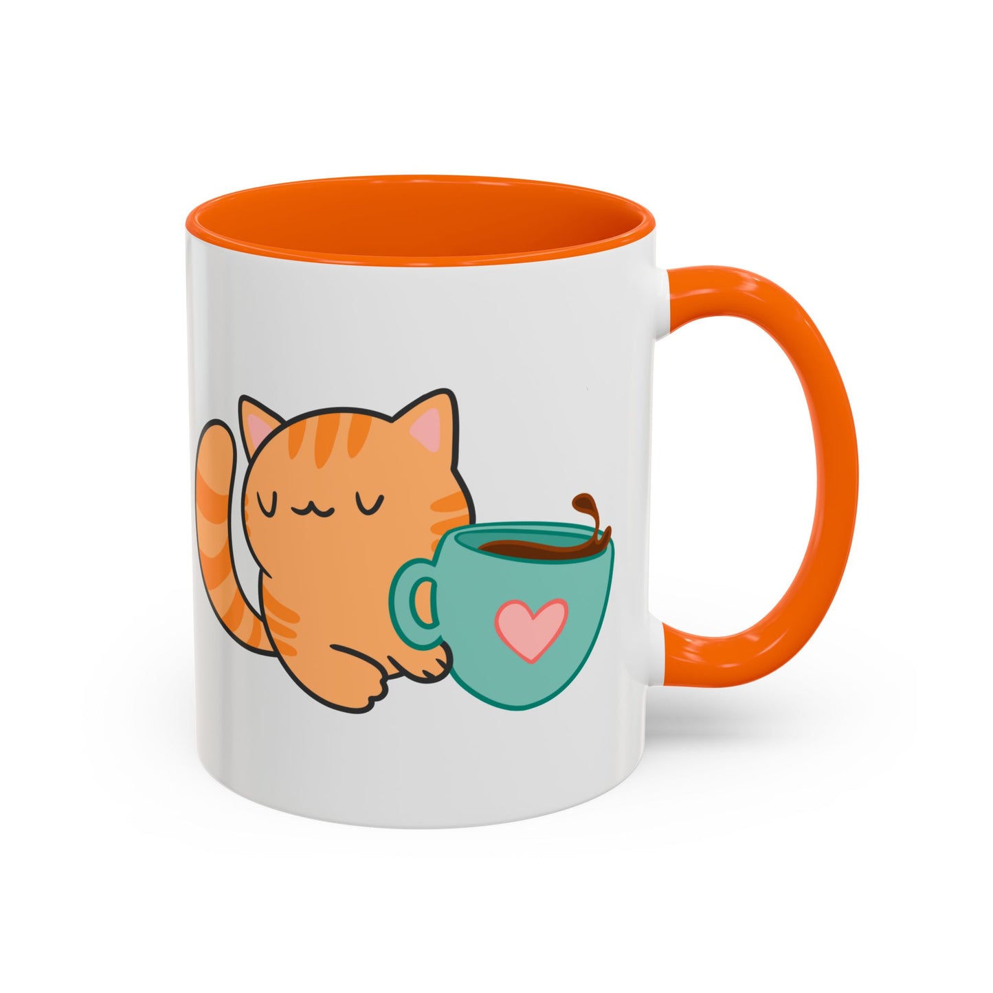 Peaches’ Cozy Coffee Hug Mug