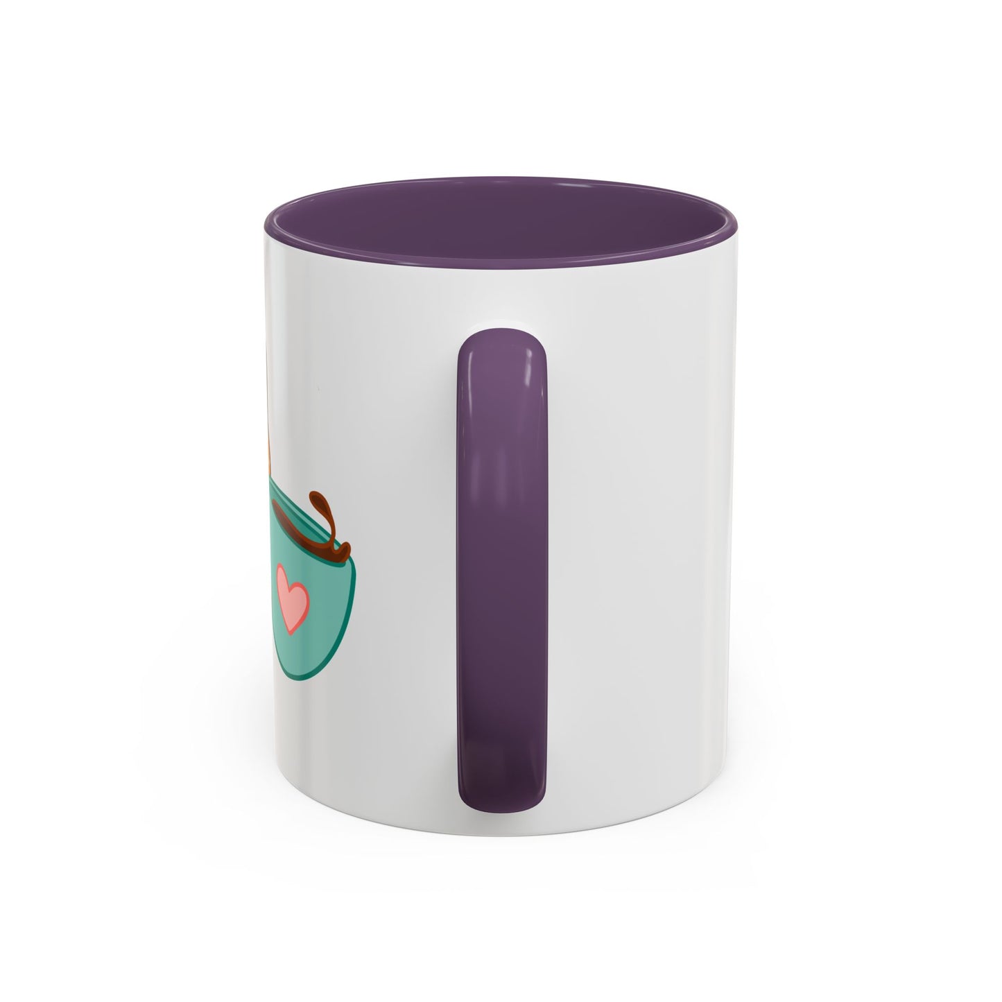 Peaches’ Cozy Coffee Hug Mug