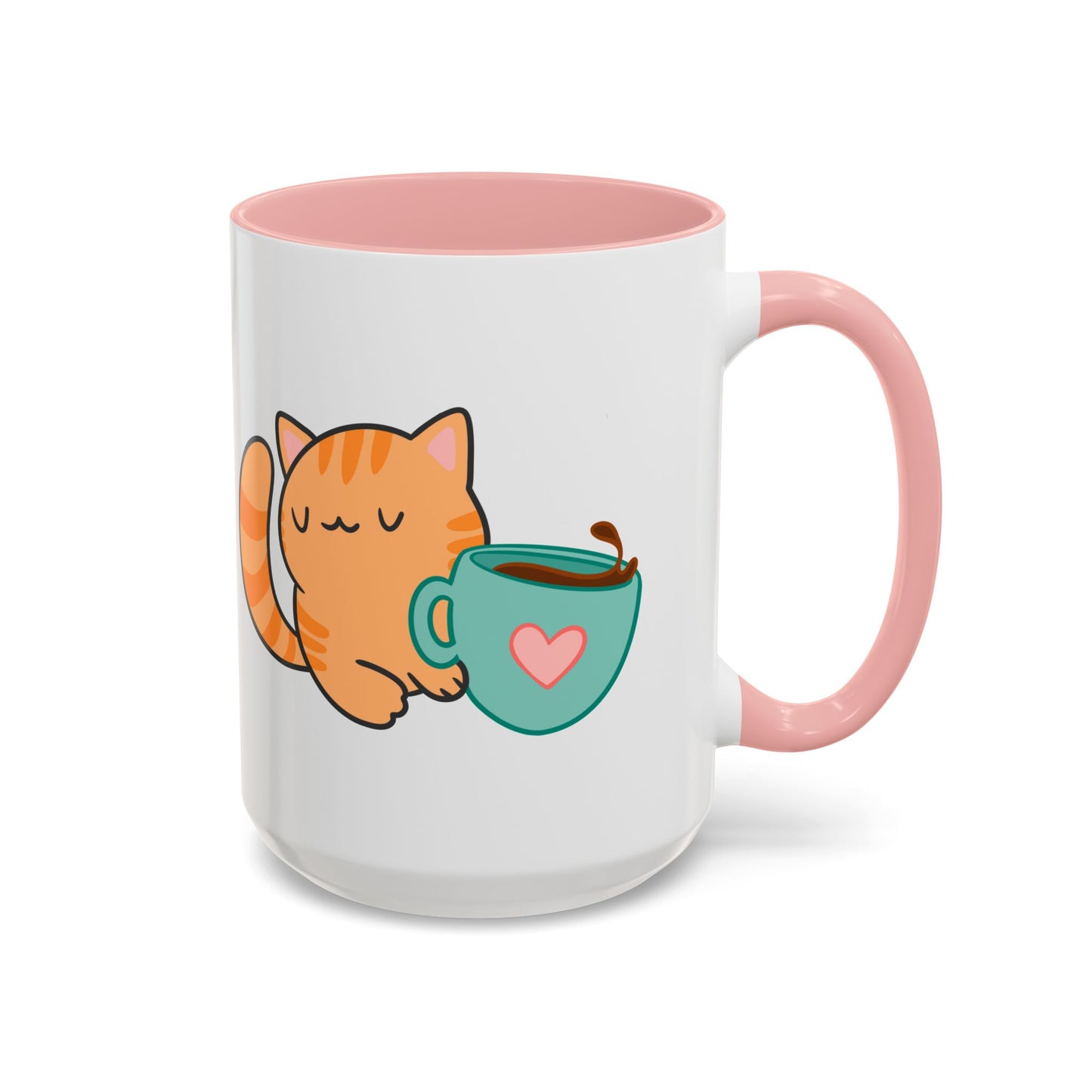 Peaches’ Cozy Coffee Hug Mug