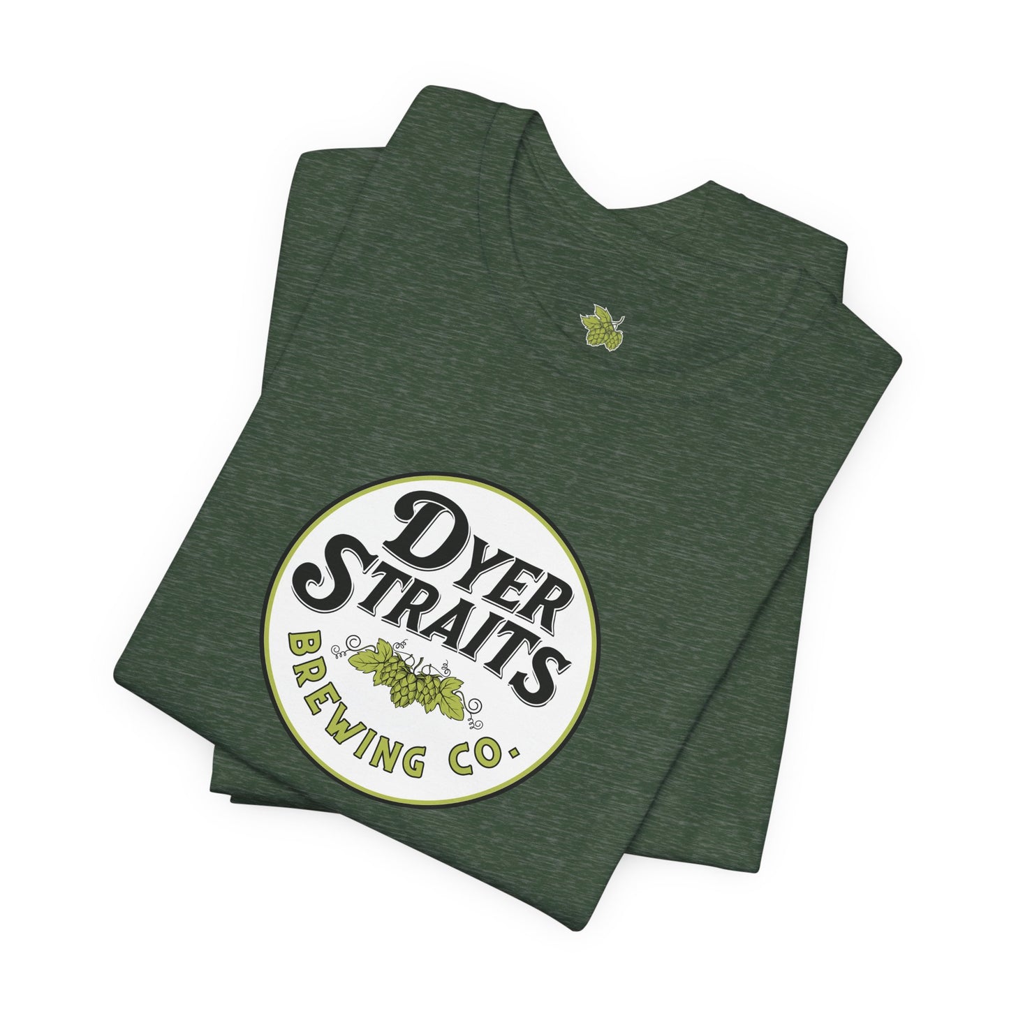 Dyer Straits Brewing Co. Tee,  Casual Unisex T-Shirt, Men’s and Women’s Apparel, Gift for Beer Lovers, Summer Fashion, Party Outfit