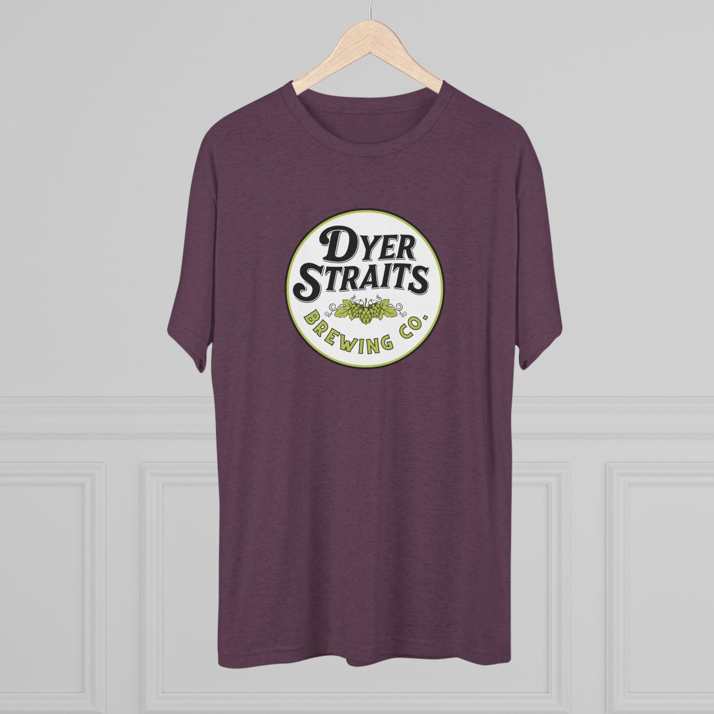 Dyer Straits Brewing | Unisex Tri-Blend Tee