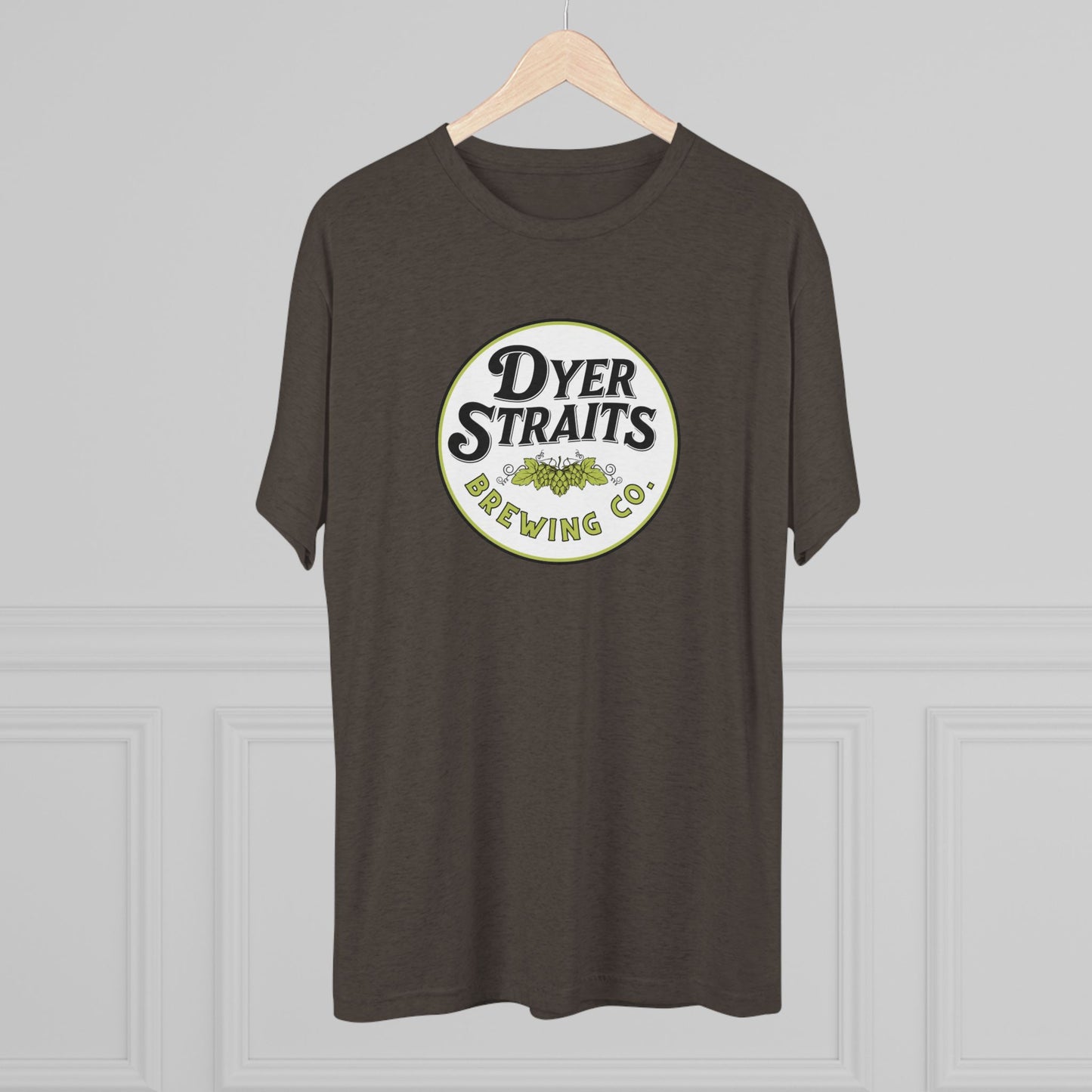 Dyer Straits Brewing | Unisex Tri-Blend Tee
