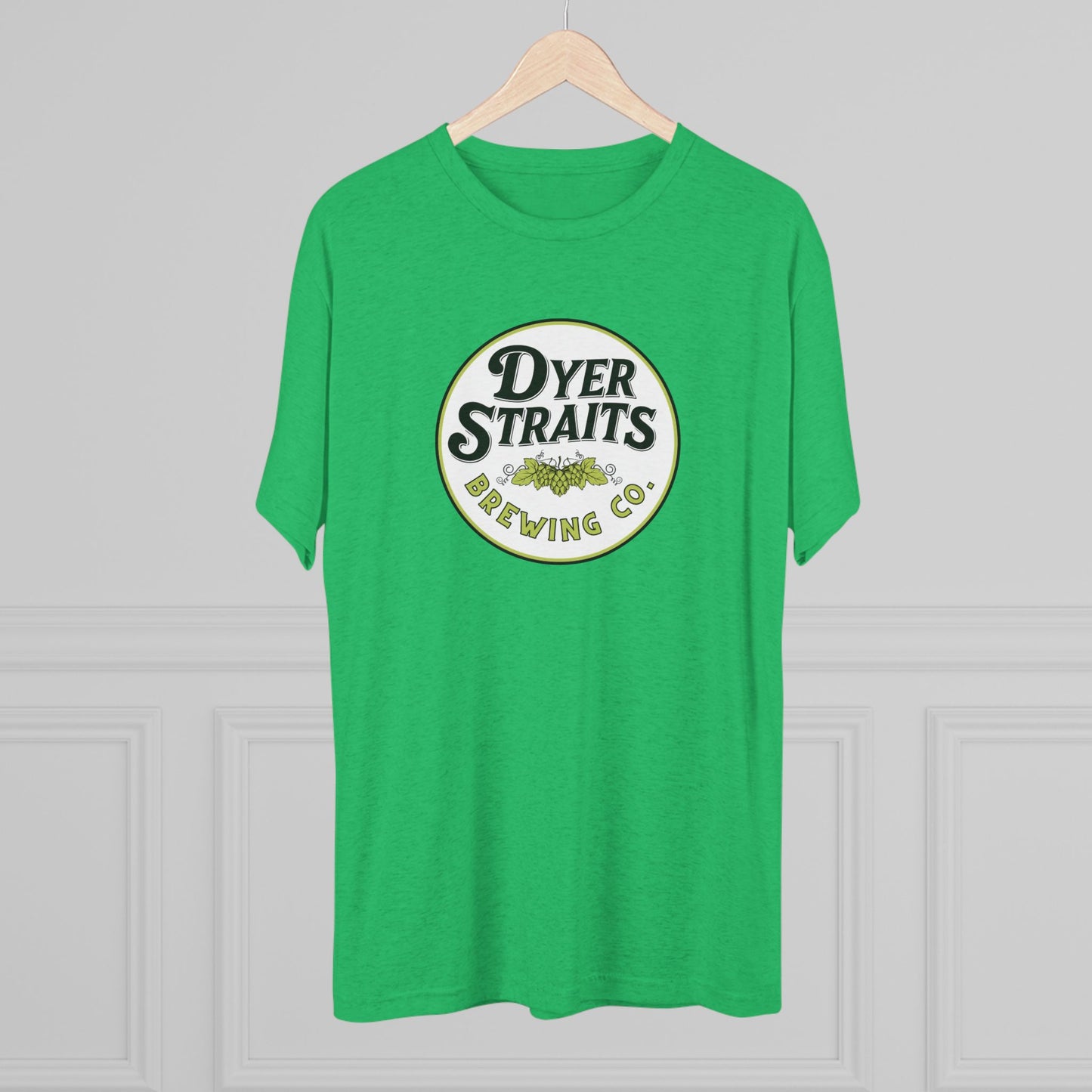 Dyer Straits Brewing | Unisex Tri-Blend Tee