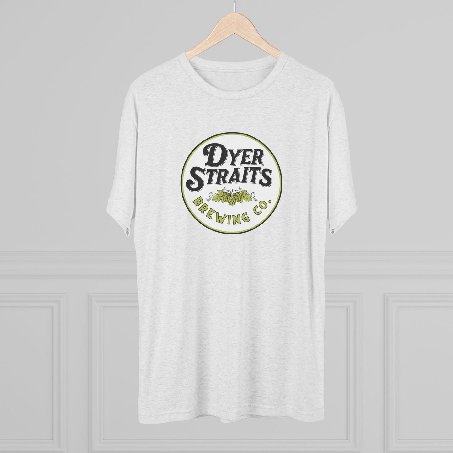 Dyer Straits Brewing | Unisex Tri-Blend Tee