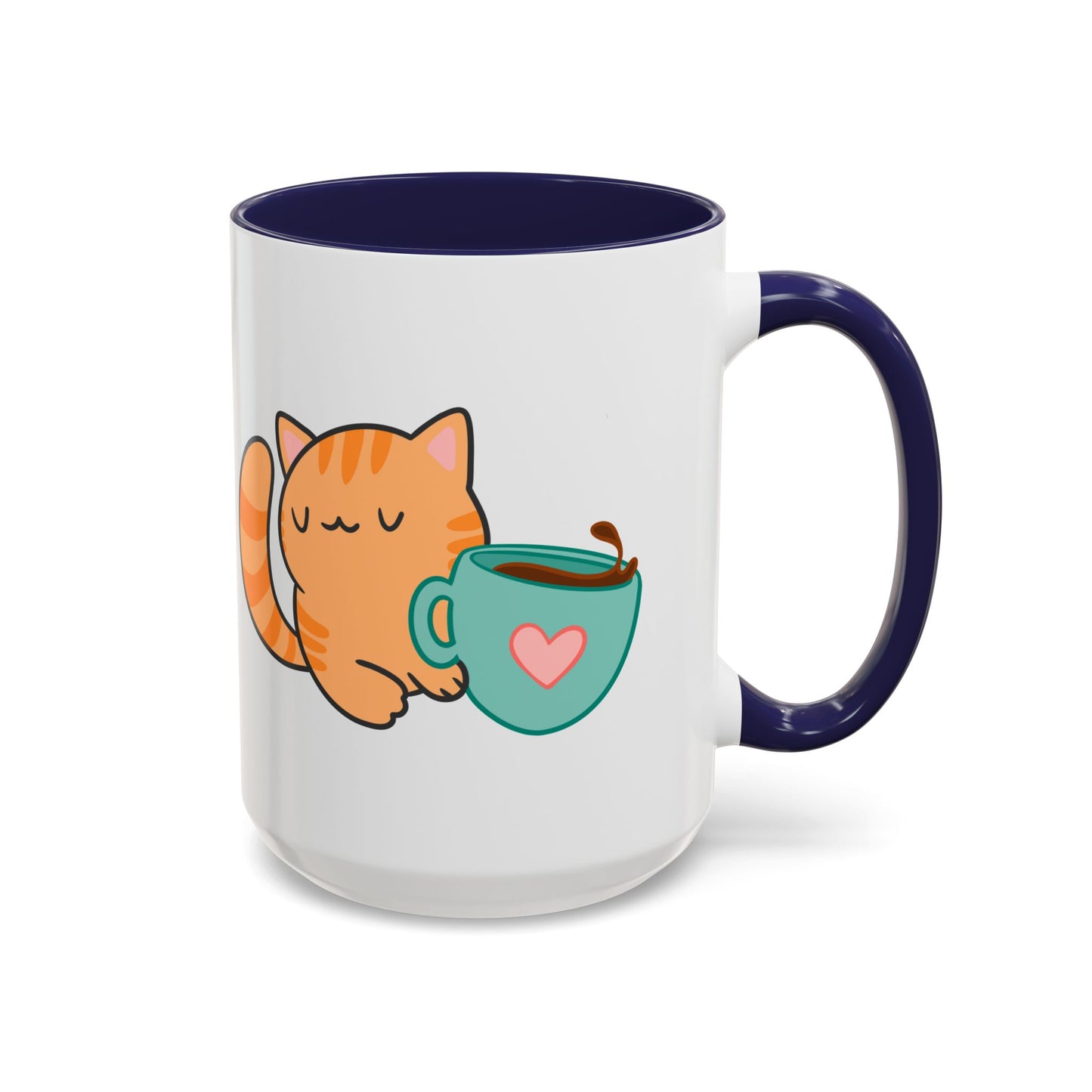 Peaches’ Cozy Coffee Hug Mug