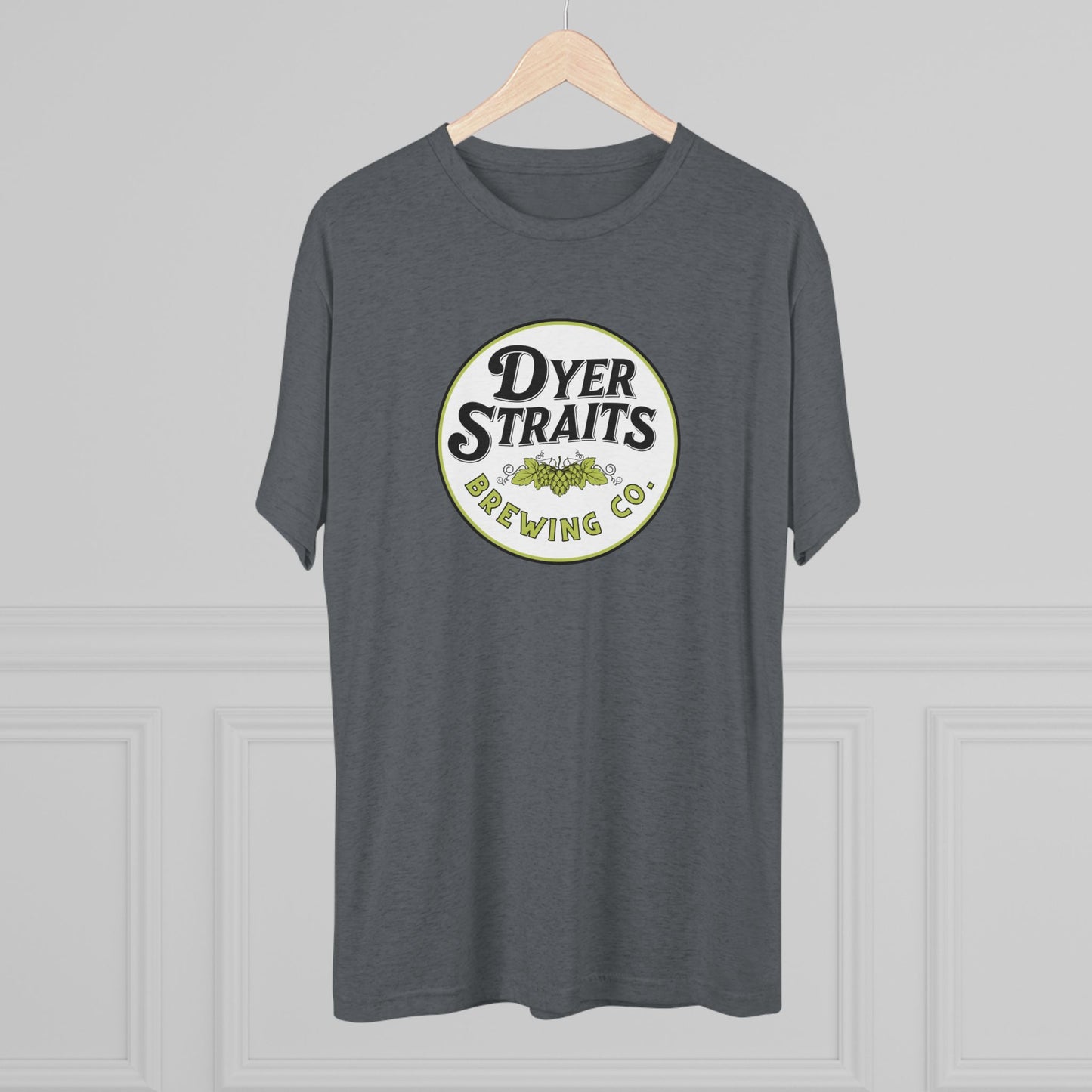 Dyer Straits Brewing | Unisex Tri-Blend Tee