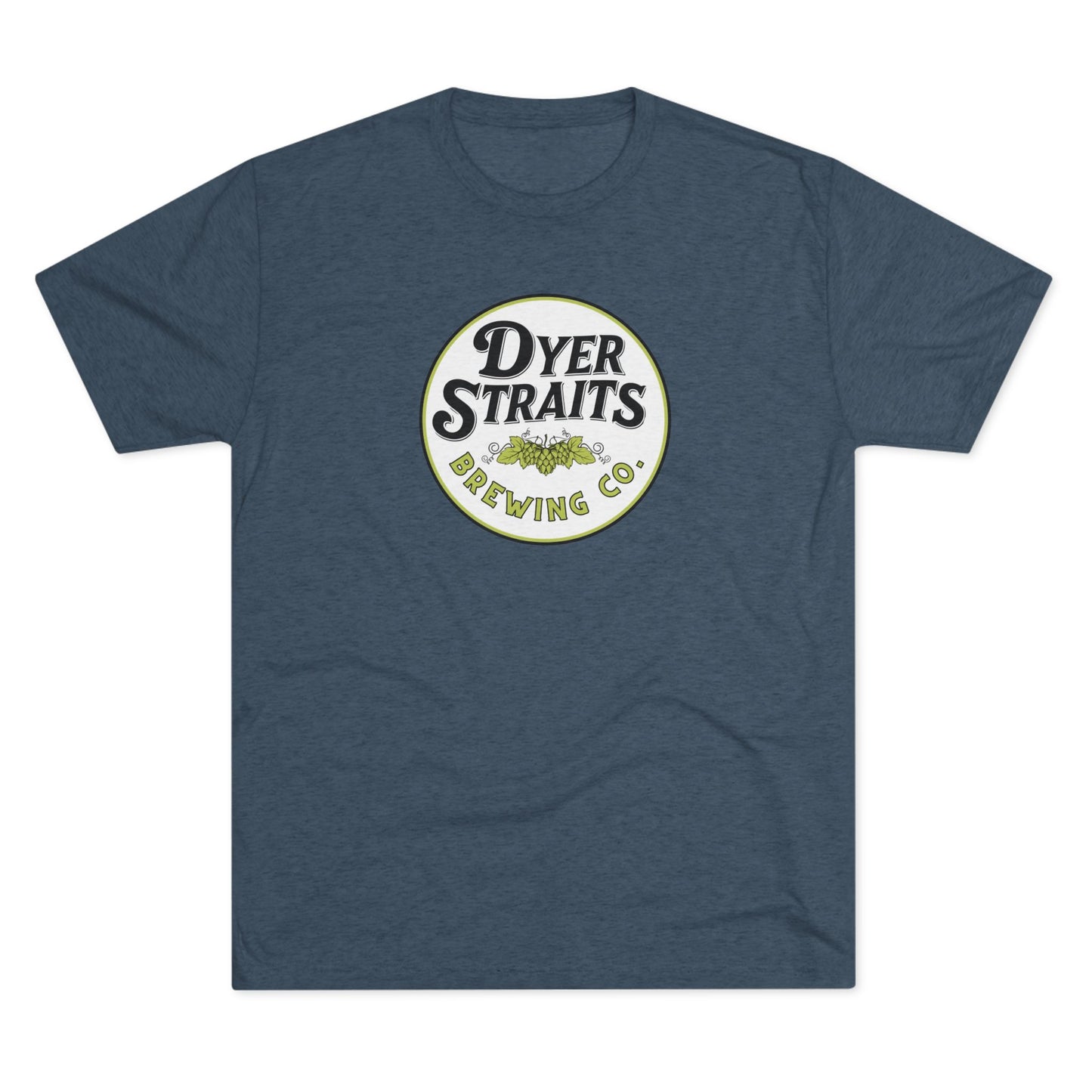 Dyer Straits Brewing | Unisex Tri-Blend Tee