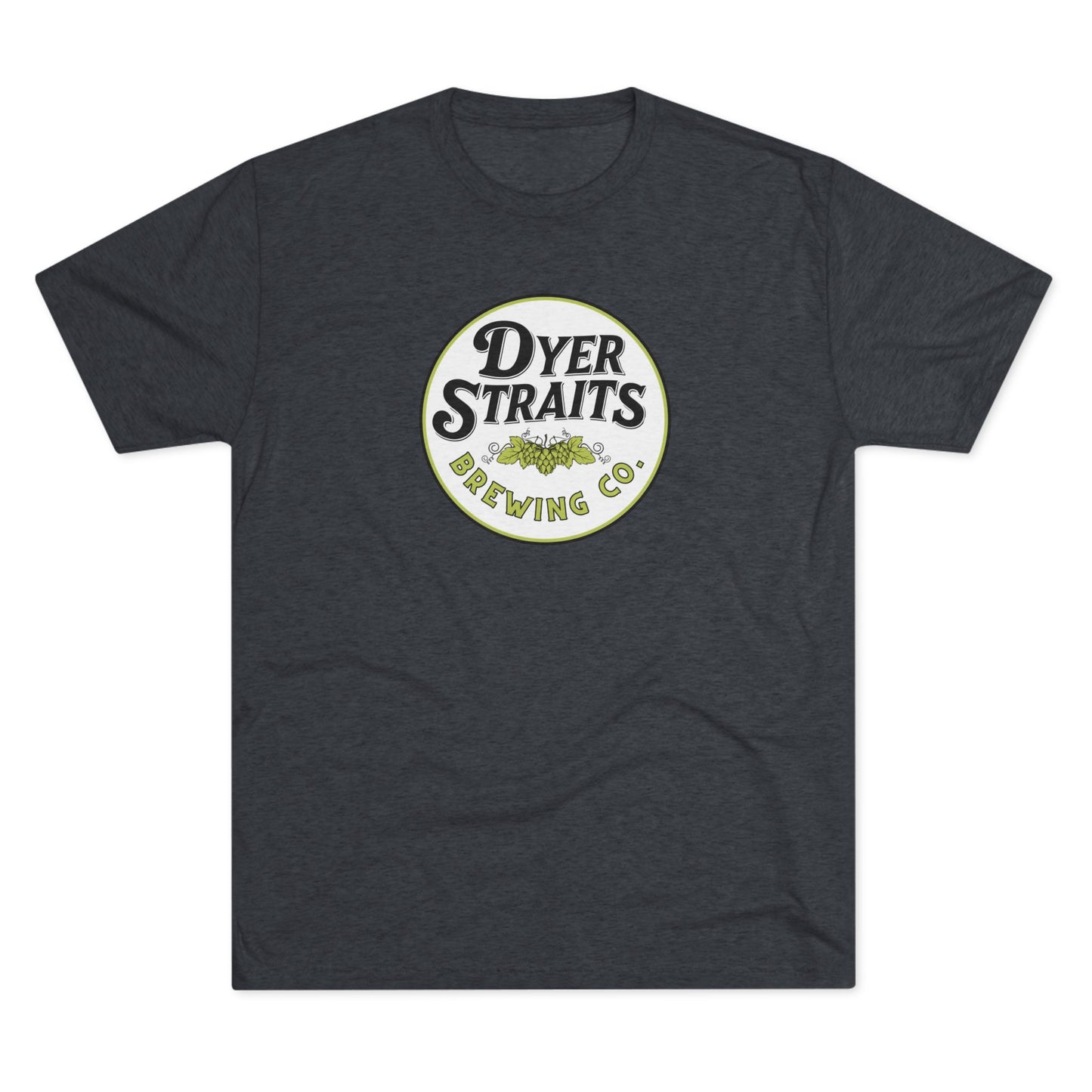 Dyer Straits Brewing | Unisex Tri-Blend Tee