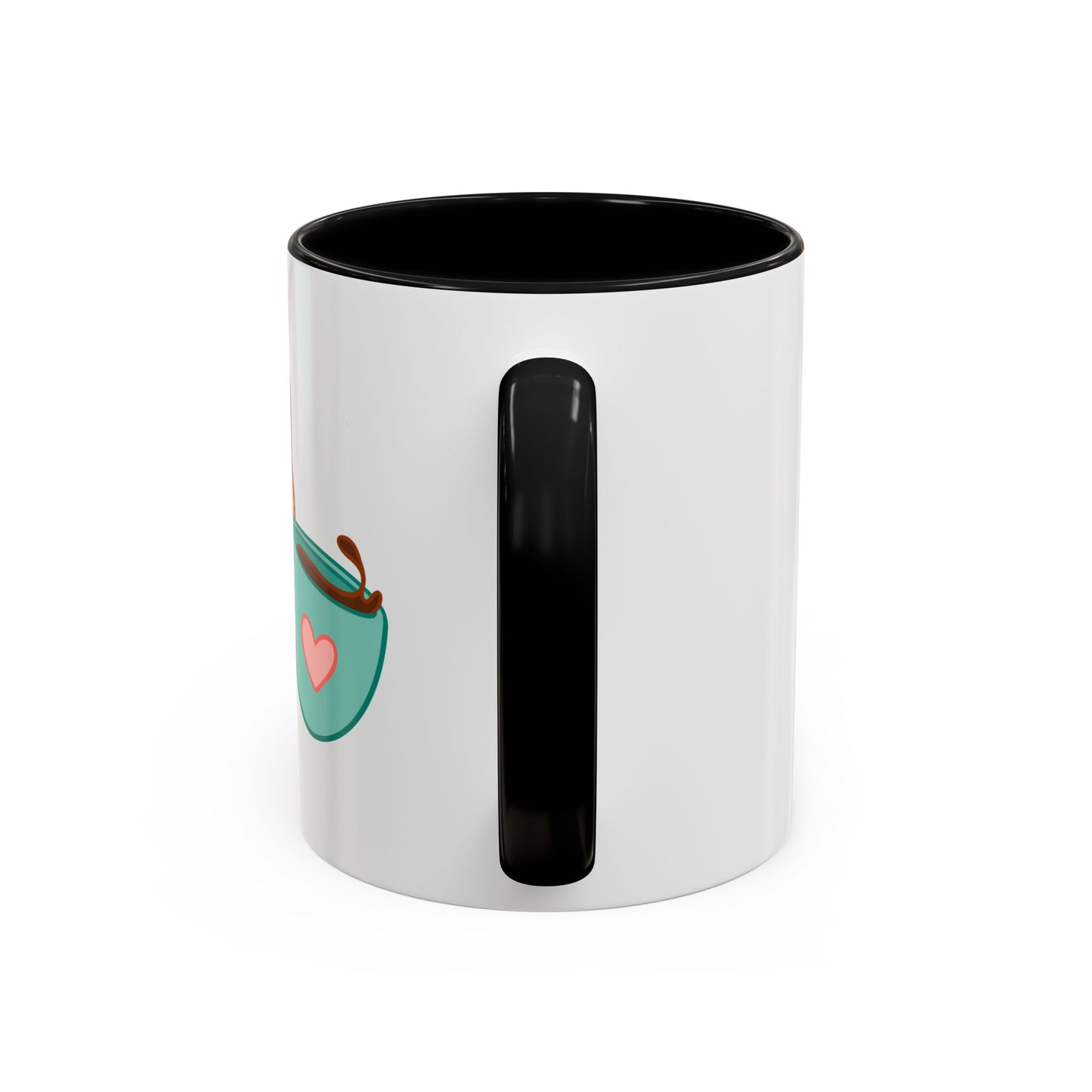 Peaches’ Cozy Coffee Hug Mug