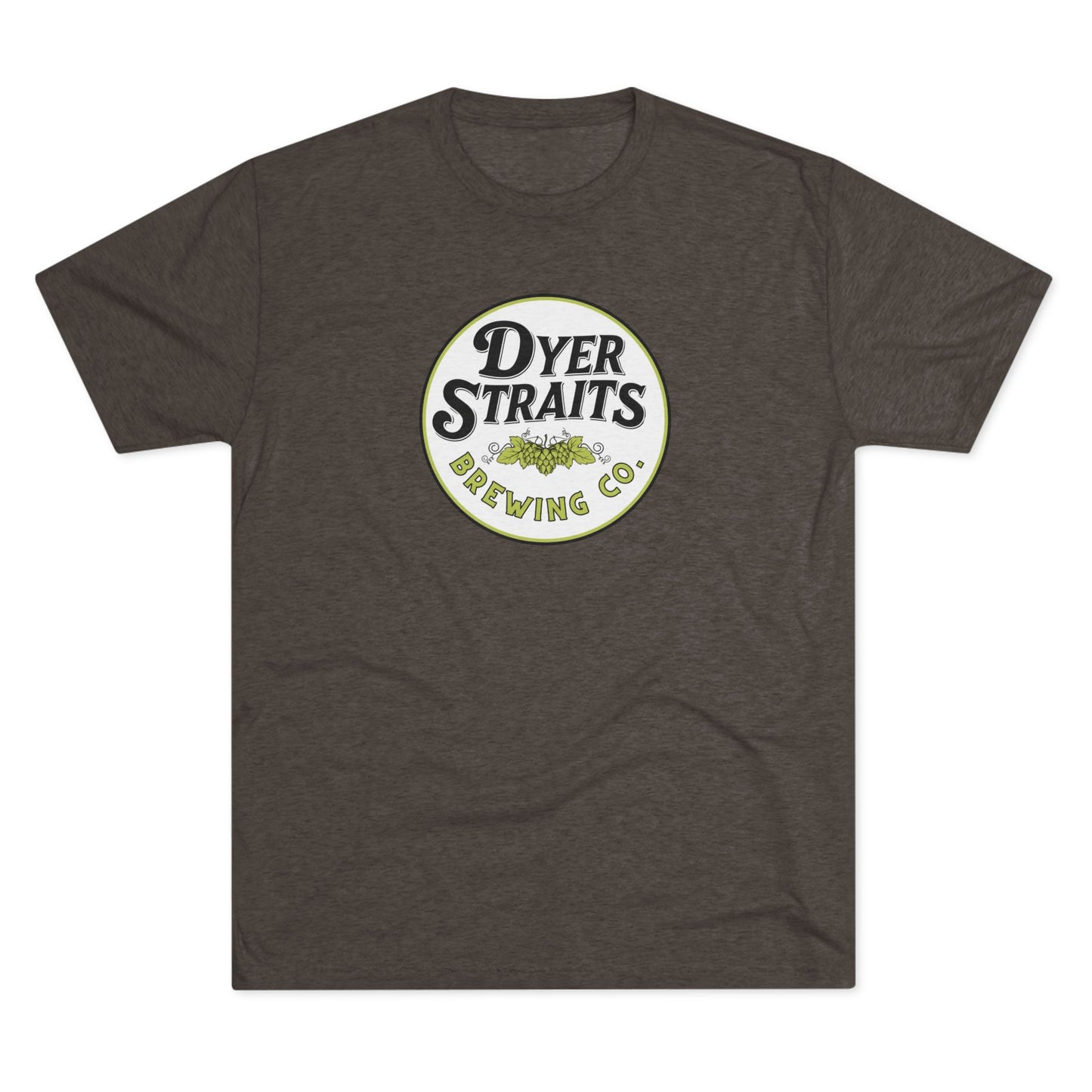 Dyer Straits Brewing | Unisex Tri-Blend Tee
