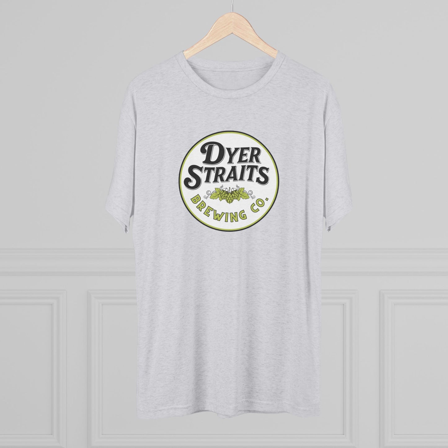 Dyer Straits Brewing | Unisex Tri-Blend Tee