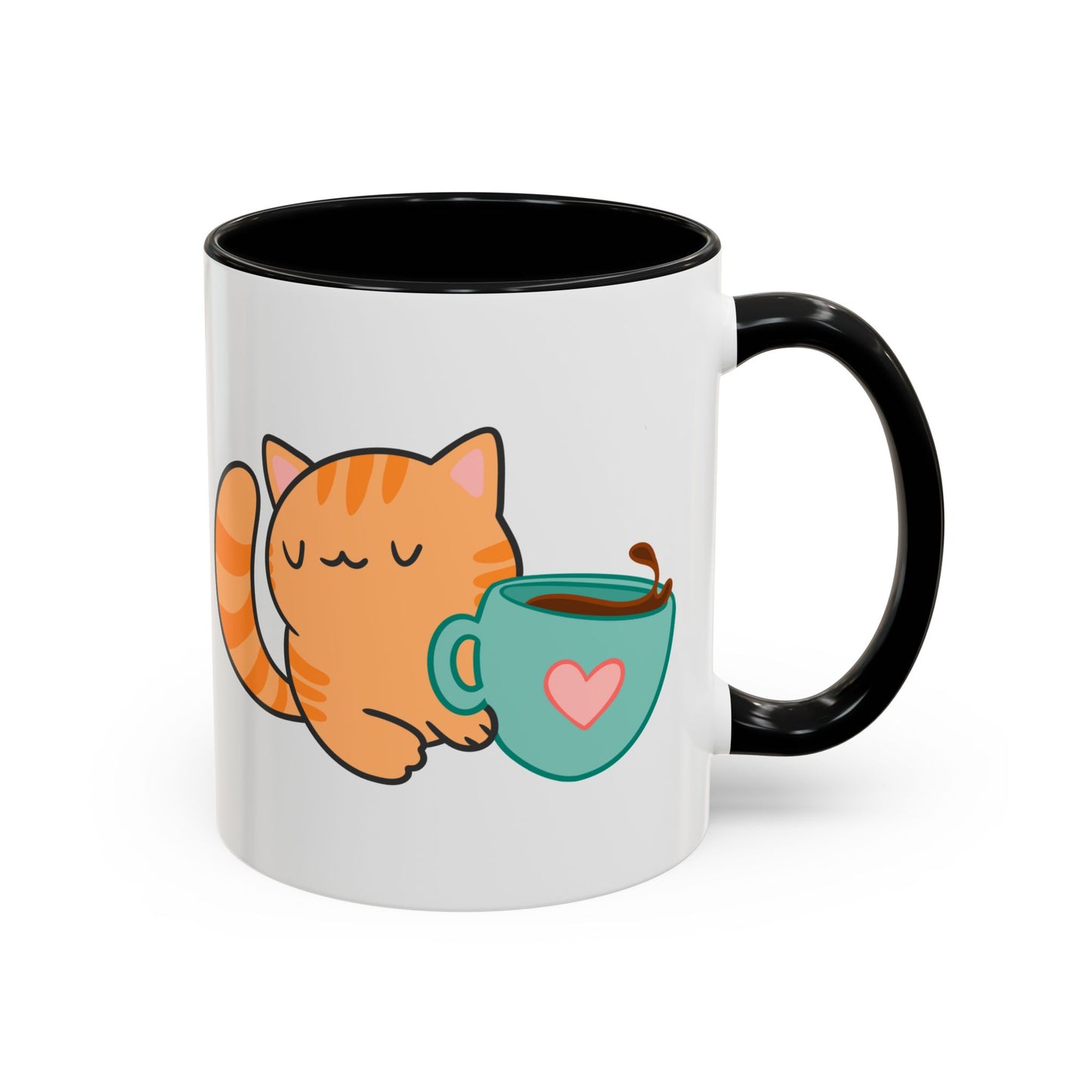 Peaches’ Cozy Coffee Hug Mug