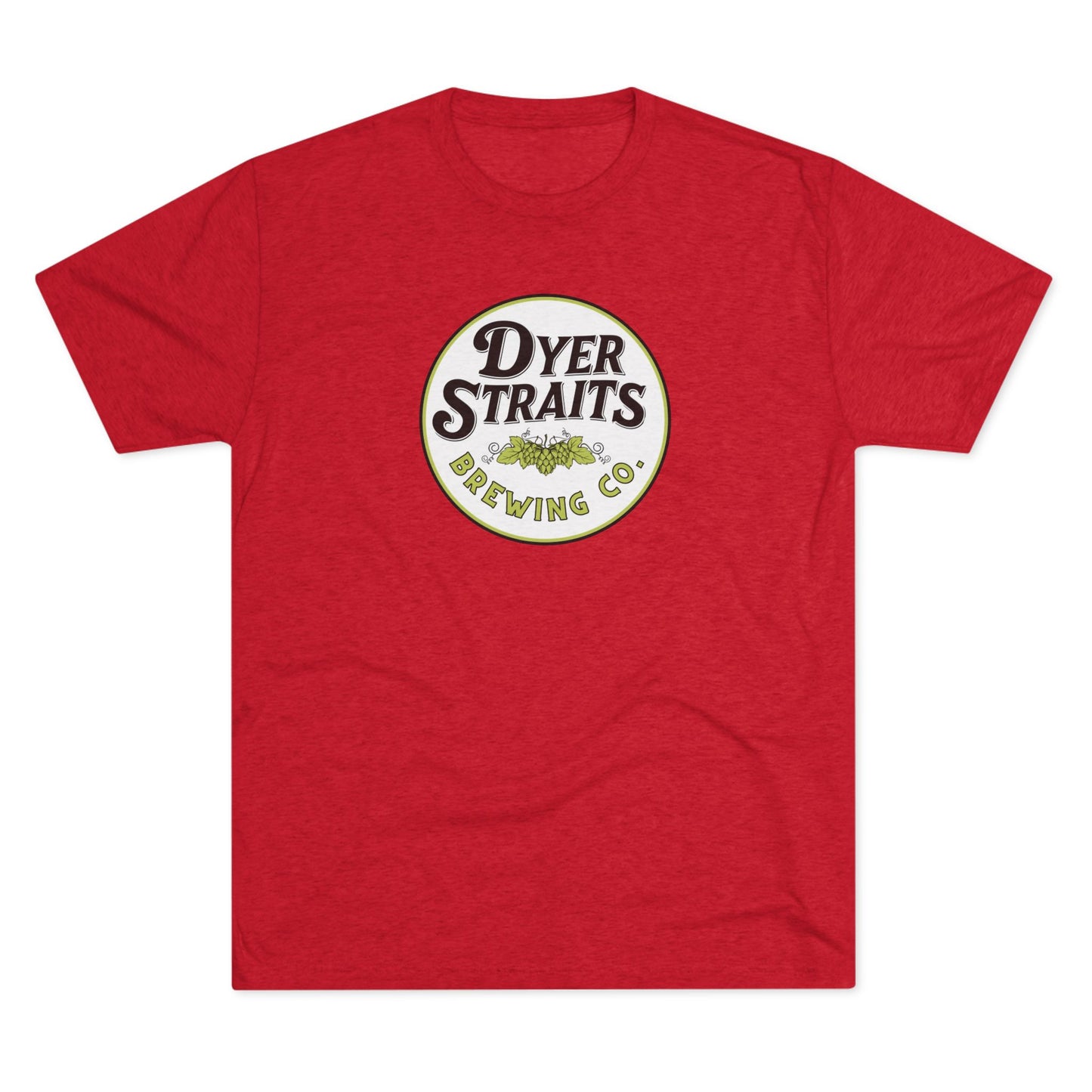 Dyer Straits Brewing | Unisex Tri-Blend Tee