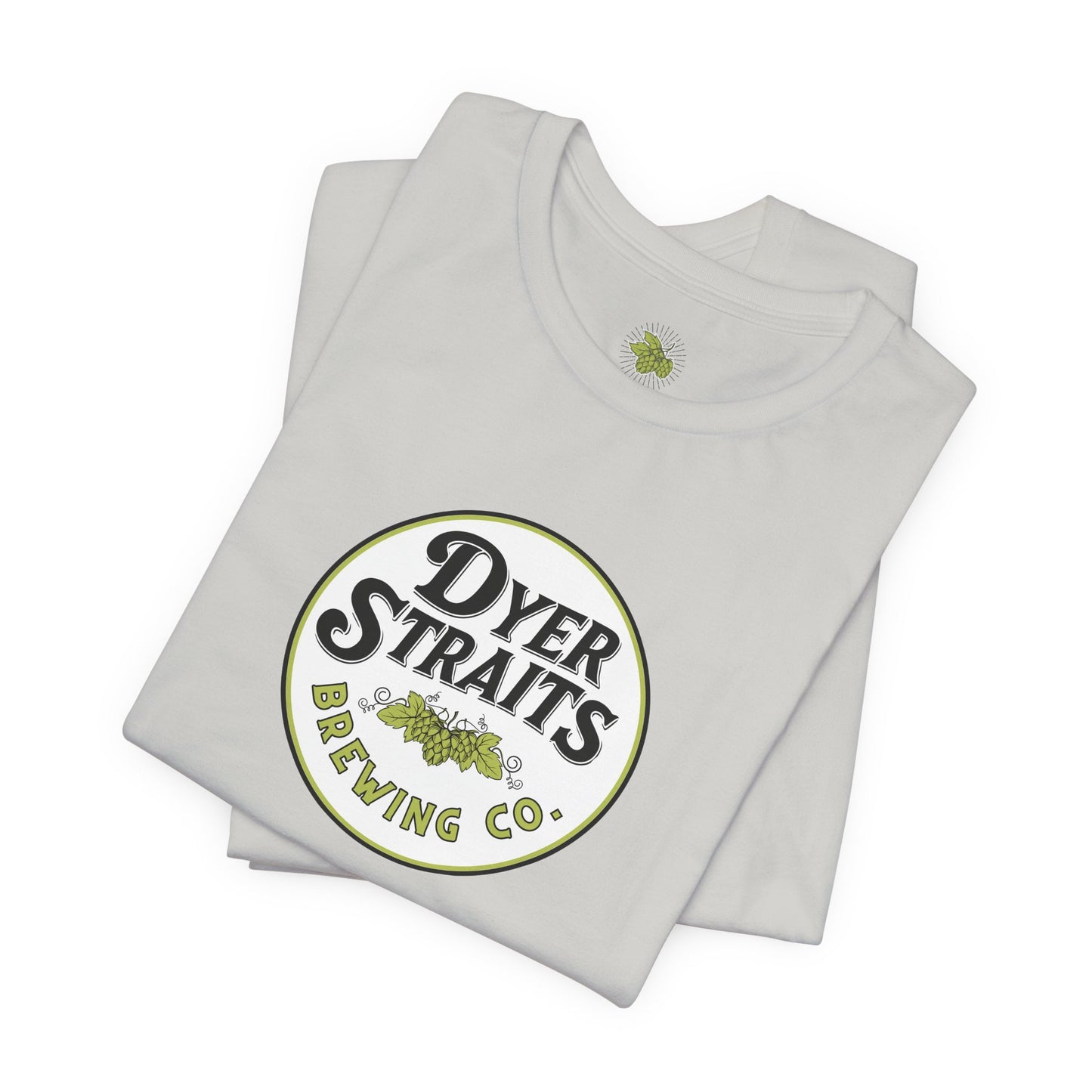 Dyer Straits Brewing Co. Tee,  Casual Unisex T-Shirt, Men’s and Women’s Apparel, Gift for Beer Lovers, Summer Fashion, Party Outfit
