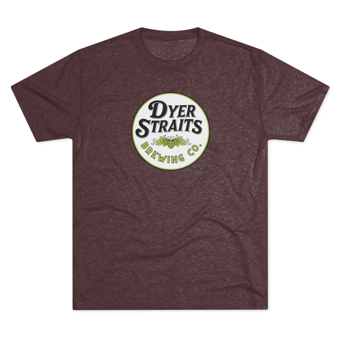 Dyer Straits Brewing | Unisex Tri-Blend Tee