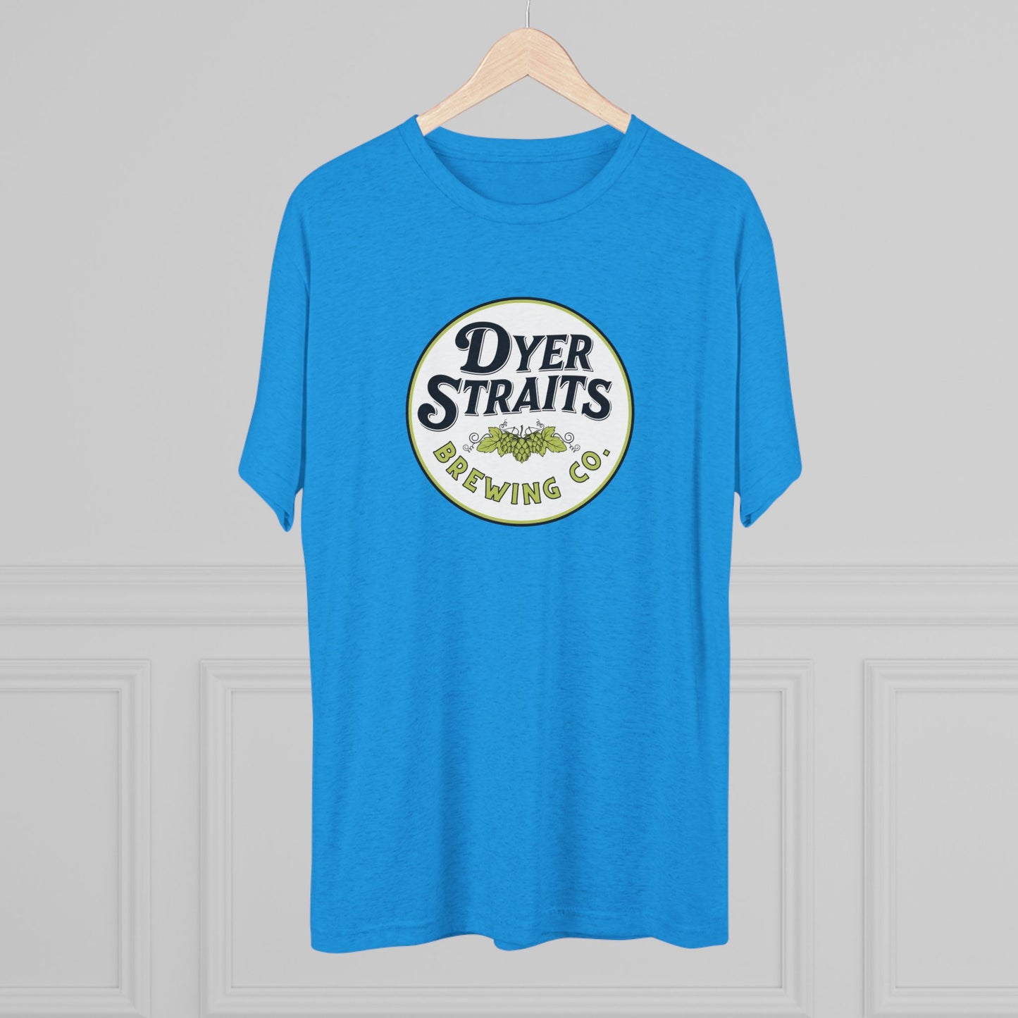 Dyer Straits Brewing | Unisex Tri-Blend Tee