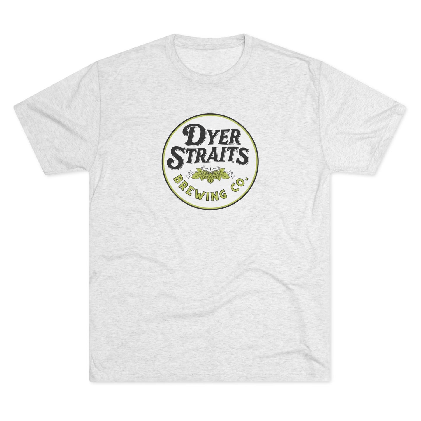 Dyer Straits Brewing | Unisex Tri-Blend Tee