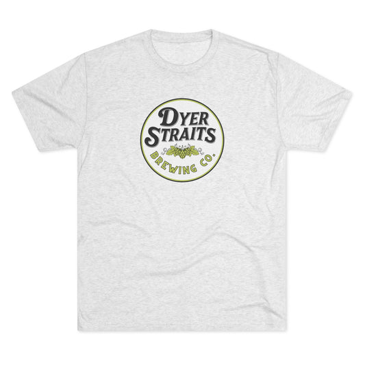 Dyer Straits Brewing | Unisex Tri-Blend Tee