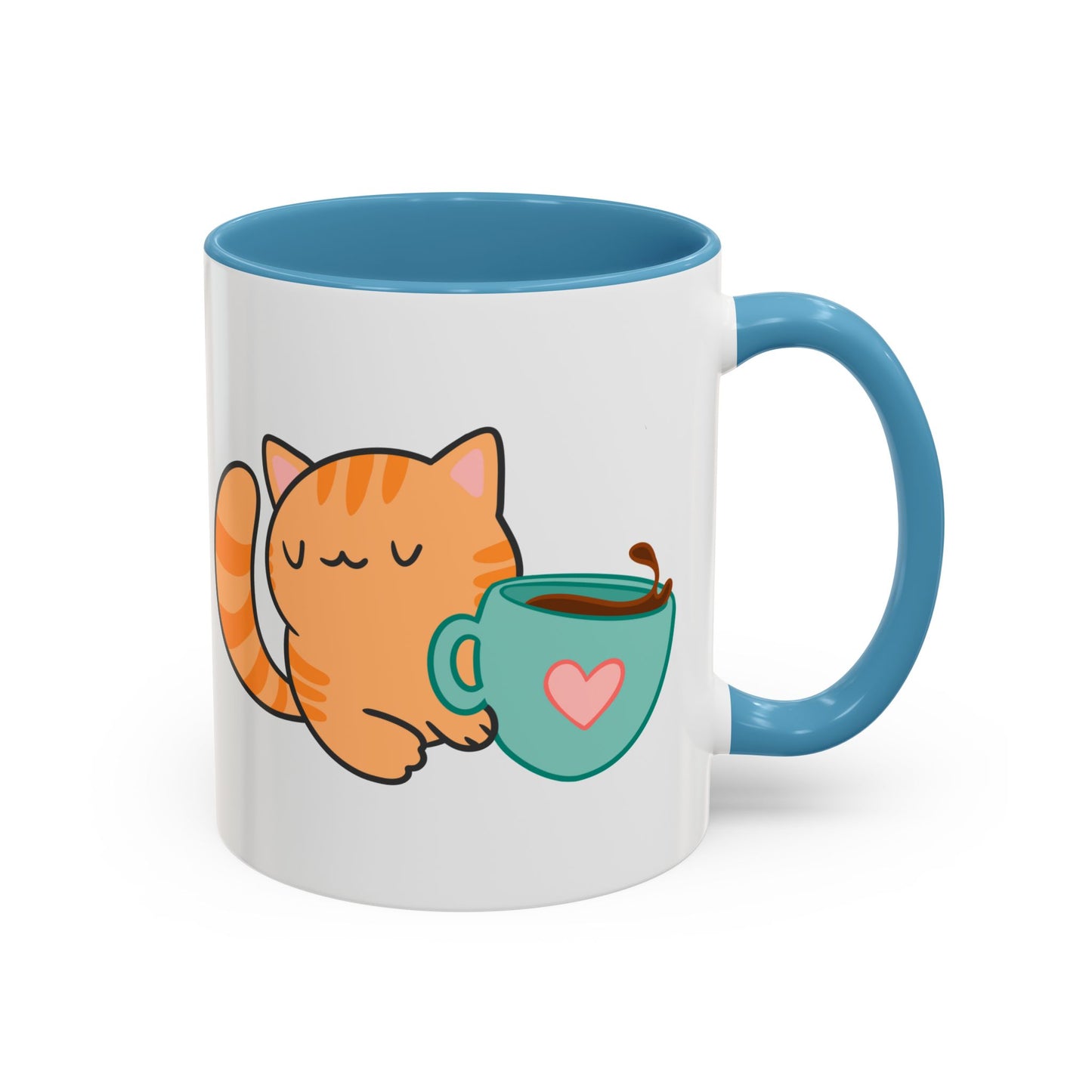 Peaches’ Cozy Coffee Hug Mug