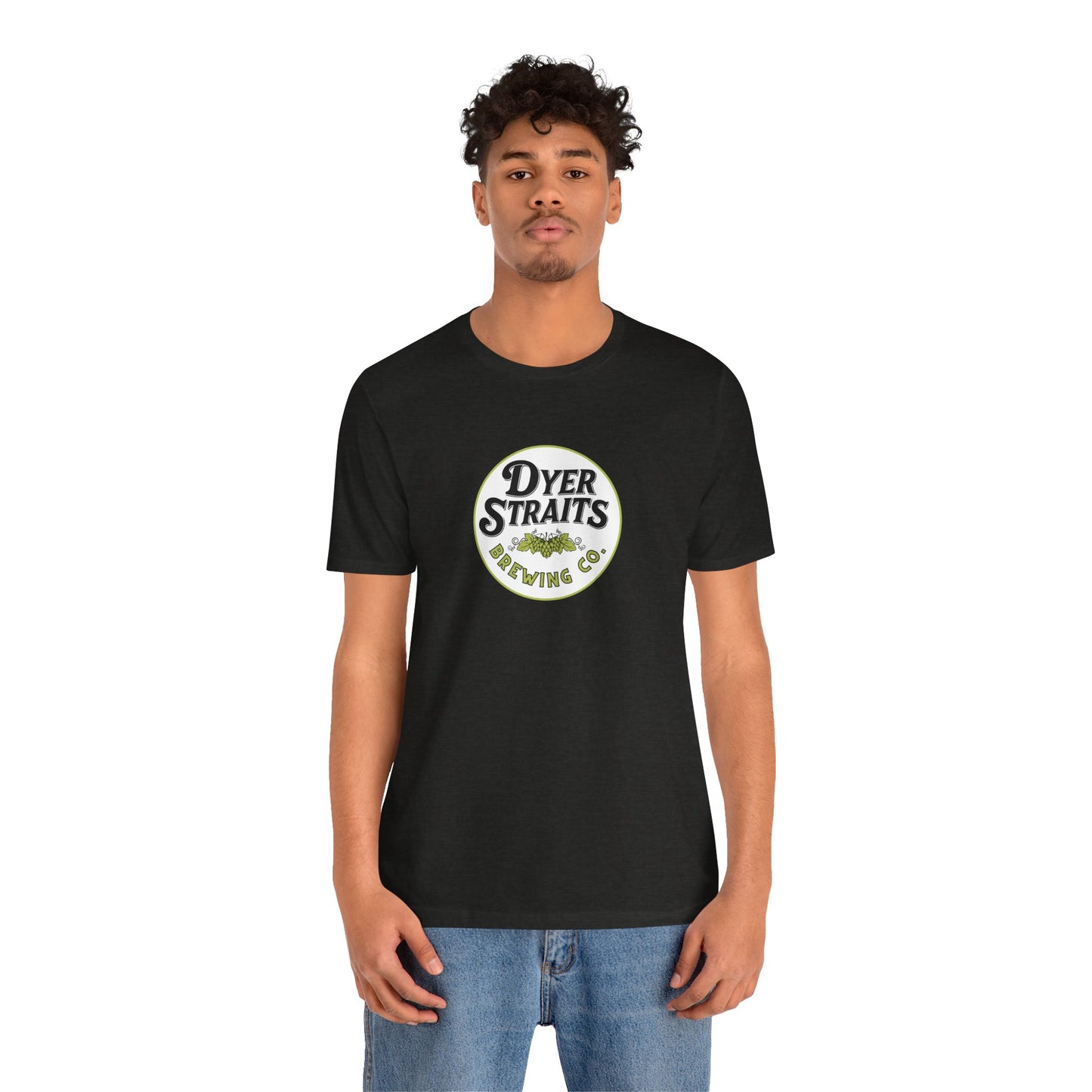 Dyer Straits Brewing Co. Tee,  Casual Unisex T-Shirt, Men’s and Women’s Apparel, Gift for Beer Lovers, Summer Fashion, Party Outfit