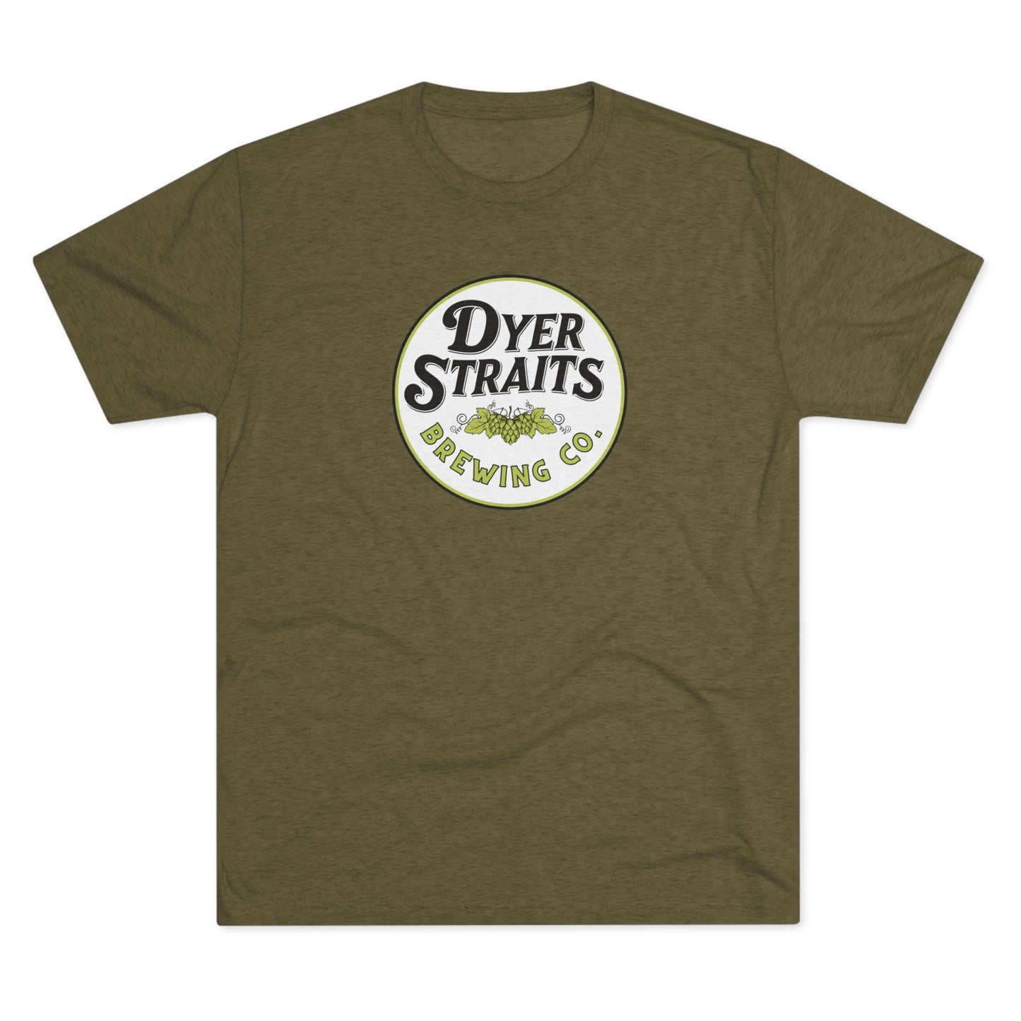 Dyer Straits Brewing | Unisex Tri-Blend Tee