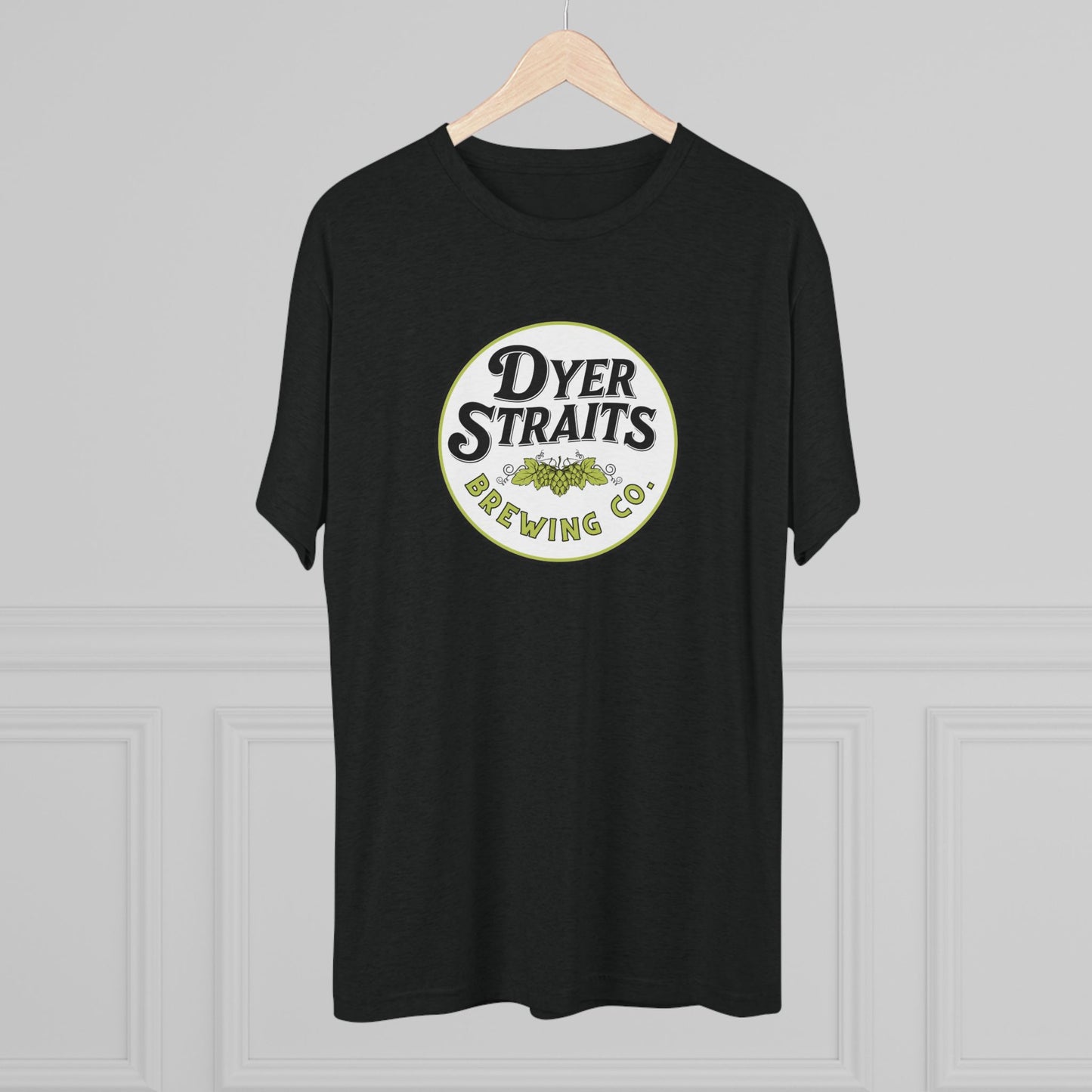Dyer Straits Brewing | Unisex Tri-Blend Tee