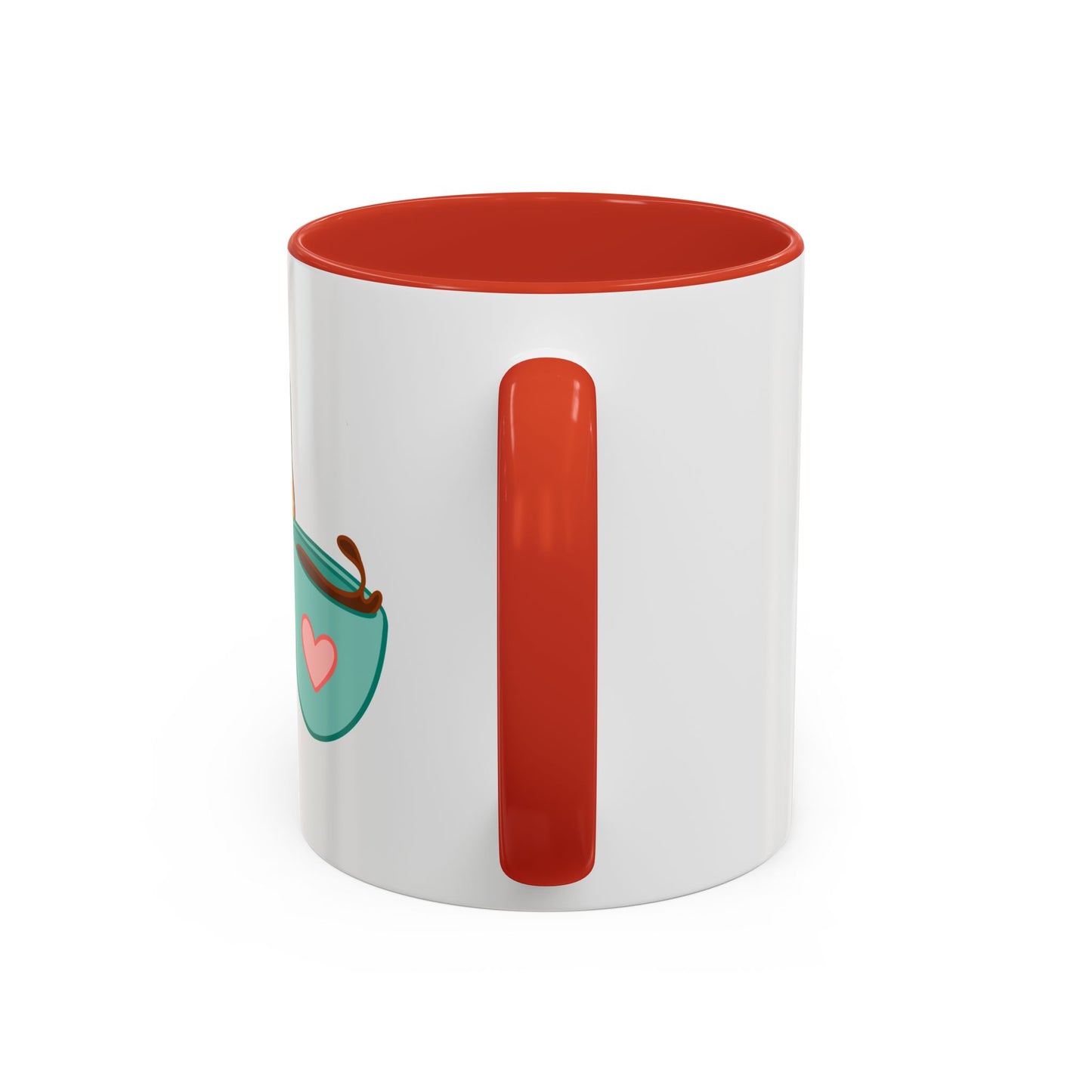 Peaches’ Cozy Coffee Hug Mug