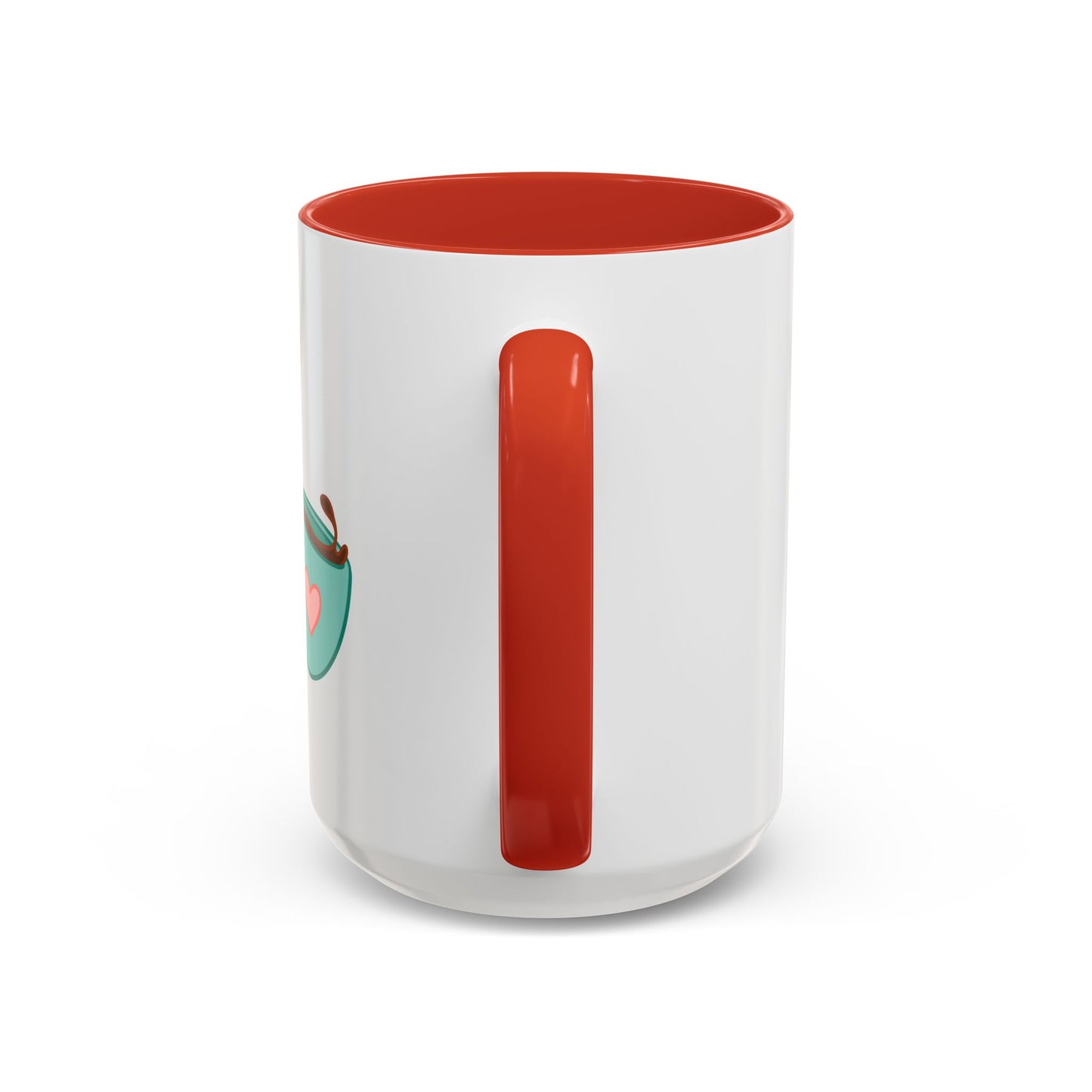Peaches’ Cozy Coffee Hug Mug