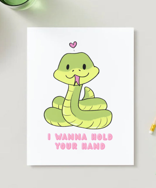 Sweetie Snake 8x10 Print